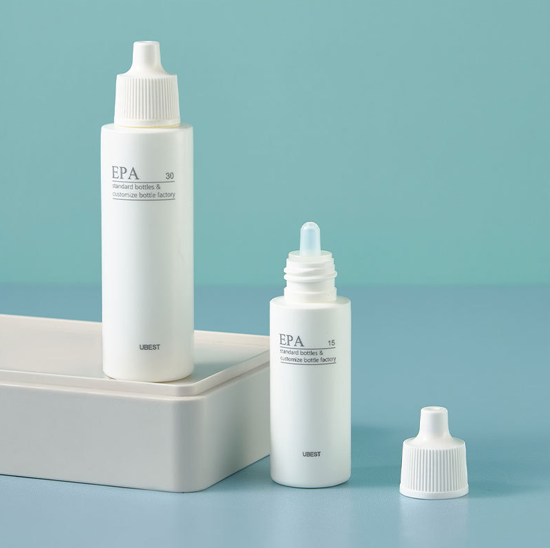 5ml,10ml,15ml,30ml PE sample bottle