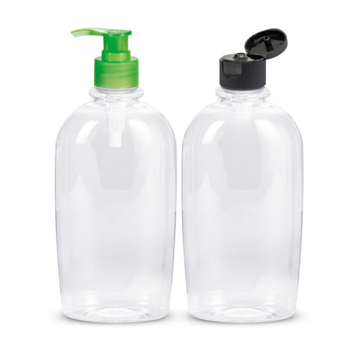 500ML ring-top flat bottle