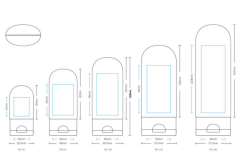 30ml,60ml,100ml,120ml,200ml PE Soft Tube bottle
