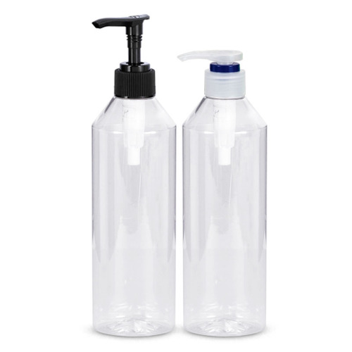 530ML tilted-shoulder round bottle