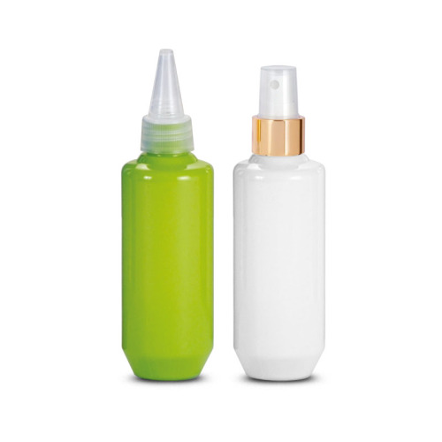 100ML inward-tilted-bottom round bottle