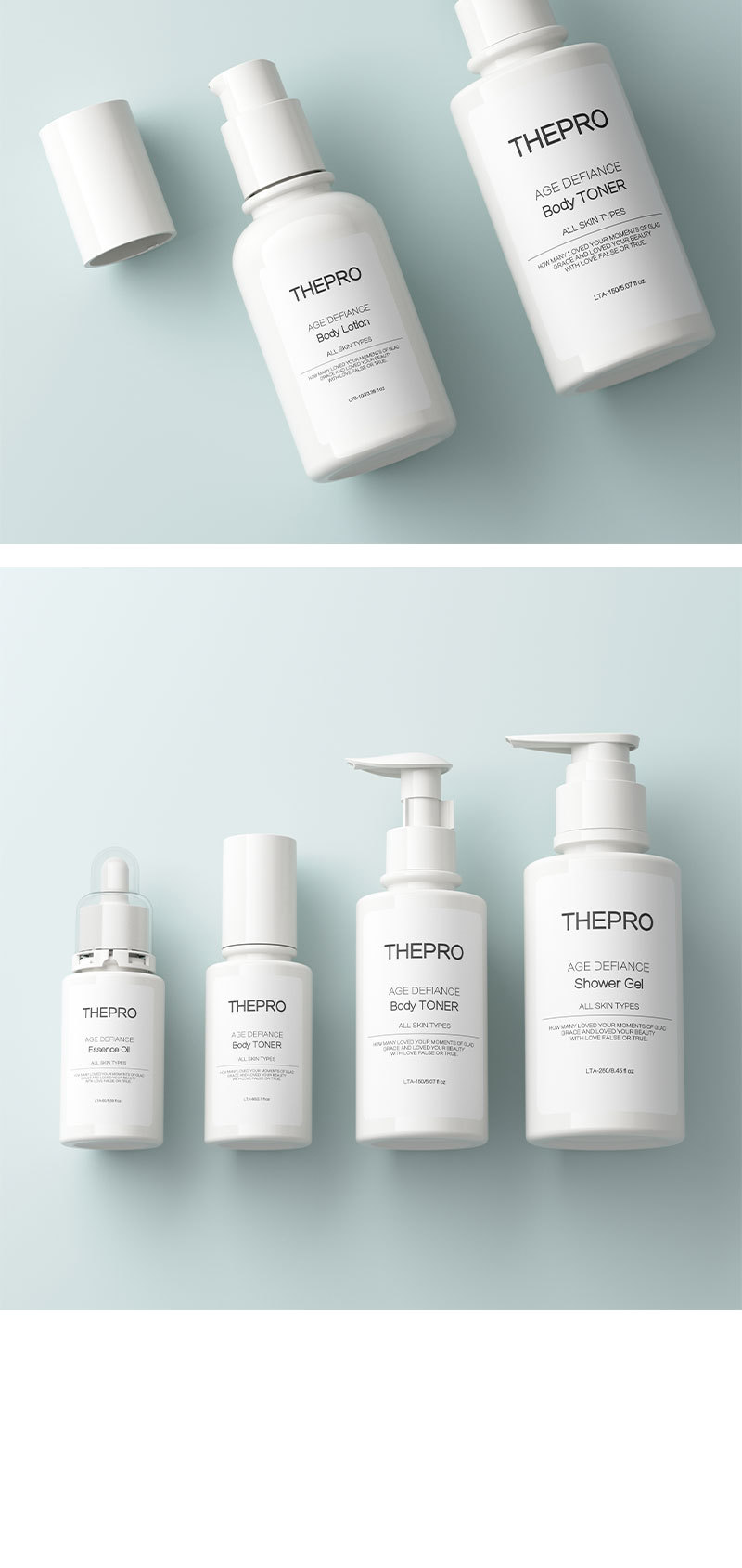 10ml,20ml,30ml,50ml,60ml,80ml,100ml,120ml,150ml,200ml,250ml,300ml,500ml PET skin care bottle