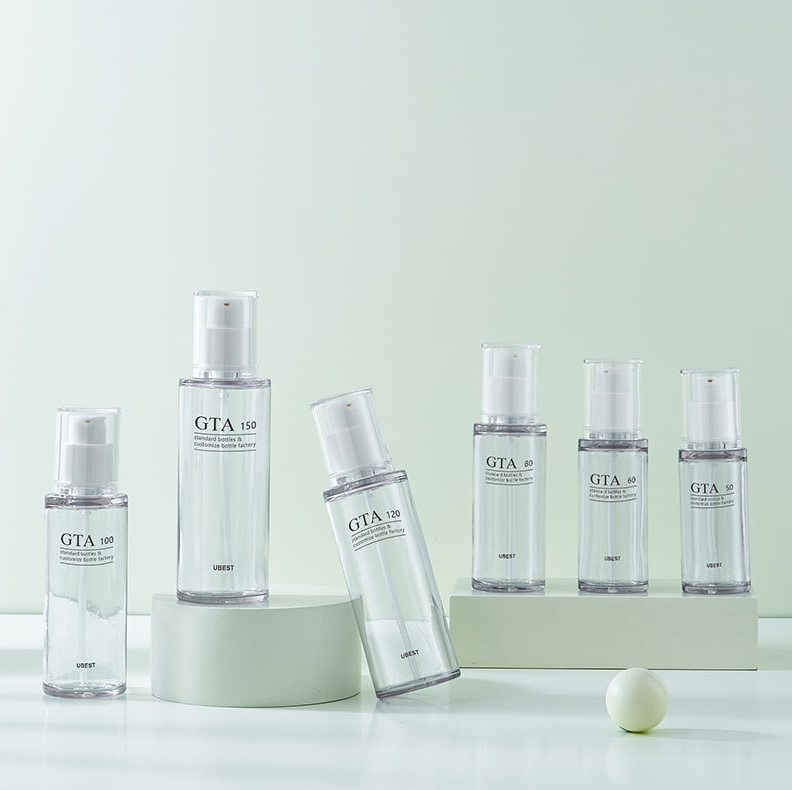 12g,30g,50g,30ml,50ml,60ml,80ml,100ml,120ml,150ml PETG cream jar lotion spray bottle