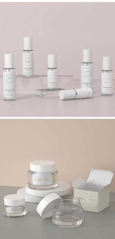 12g,30g,50g,30ml,50ml,60ml,80ml,100ml,120ml,150ml PETG cream jar lotion spray bottle