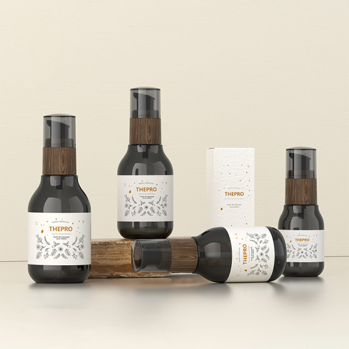 30ml,50ml,80ml,100ml,120ml,150ml PETG essence lotion skin care product bottle
