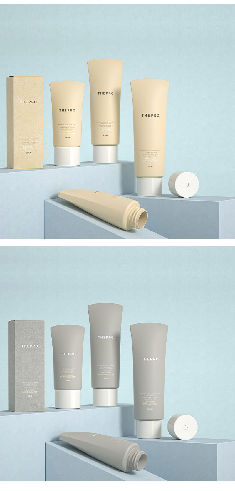 50ml,60ml,100ml,120ml,150ml,200ml PE squeeze tube bottle
