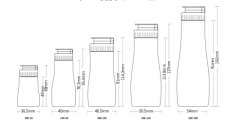 30ml,60m,100ml,150m,200ml PE Soft Tube