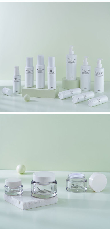 12g,30g,50g,30ml,50ml,60ml,80ml,100ml,120ml,150ml PETG cream jar lotion spray bottle