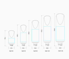 30ml,50ml,80ml,100ml,150ml PE Soft Tube bottle