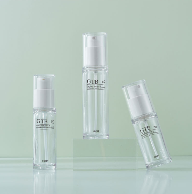 12g,30g,50g,30ml,50ml,60ml,80ml,100ml,120ml,150ml PETG cream jar lotion spray bottle