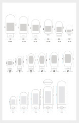 30ml,60ml,100ml,120ml,150ml,200ml PE Soft Tube