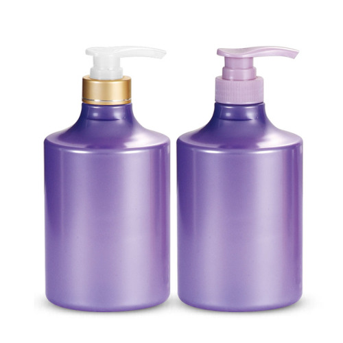 800ML concave-shoulder round bottle