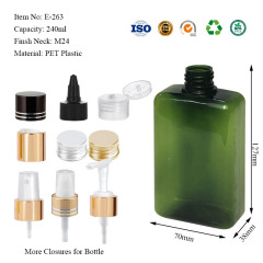 240ML rectangle bottle