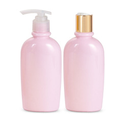 240ML ring-top flat bottle