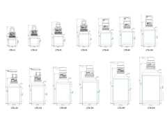 10ml,20ml,30ml,50ml,60ml,80ml,100ml,120ml,150ml,200ml,250ml,300ml,500ml PET skin care bottle