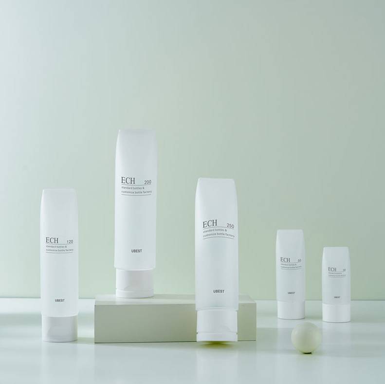 30ml,50ml,100ml,120ml,150ml,200ml PE lotion skin care series bottle