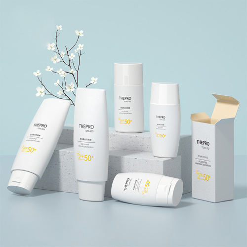 30ml,50ml,80ml,120ml,280ml PE sunscreen cream bottle