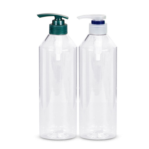 1000ML tilted-shoulder round bottle