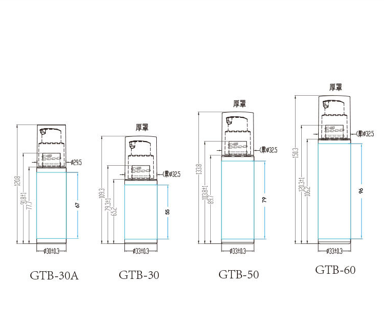 12g,30g,50g,30ml,50ml,60ml,80ml,100ml,120ml,150ml PETG cream jar lotion spray bottle