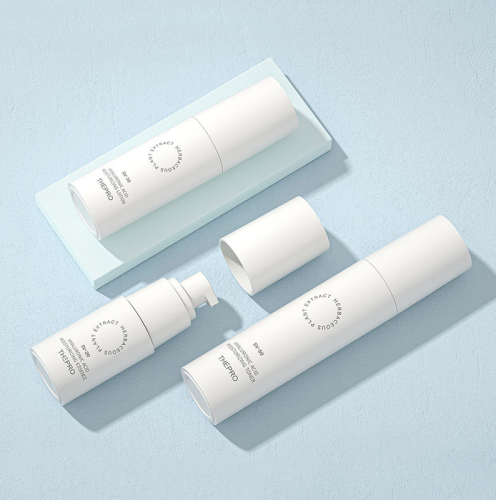 20ml, 30ml, 50ml lotion vacuum PETG round bottle