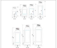 30ml,50ml,60ml,80ml,100ml,150ml,200ml,PE Soft Tube bottle