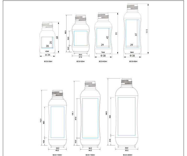 30ml,50ml,60ml,80ml,100ml,150ml,200ml,PE Soft Tube bottle