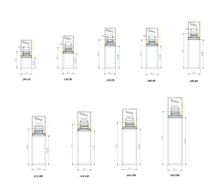 30ml,50ml,60ml,80ml,100ml,120ml,150ml PETG square lotion bottle