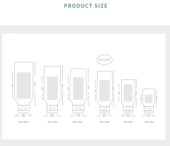 30ml,60ml,100ml,120ml,150ml,200ml PE Soft Tube