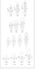 5ml, 10ml, 15ml, 20ml ,30ml PE Soft Tube