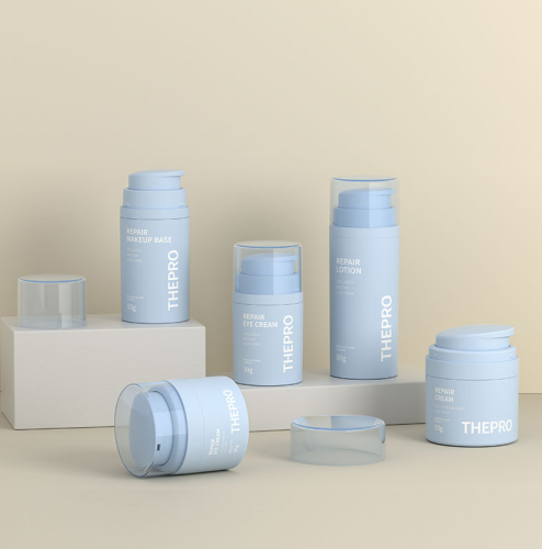 15ml,30ml,50ml,80ml PETG cream bottle