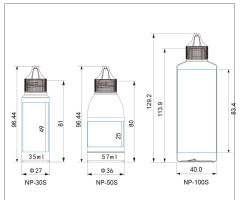 30ml,50ml,60ml,80ml,100ml,150ml,200ml,PE Soft Tube bottle