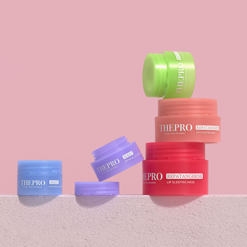 3g,50g,10g,15g PP small sample cream jar