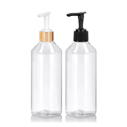 500ML tilted-shoulder round bottle