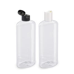 350ML oval flat bottle