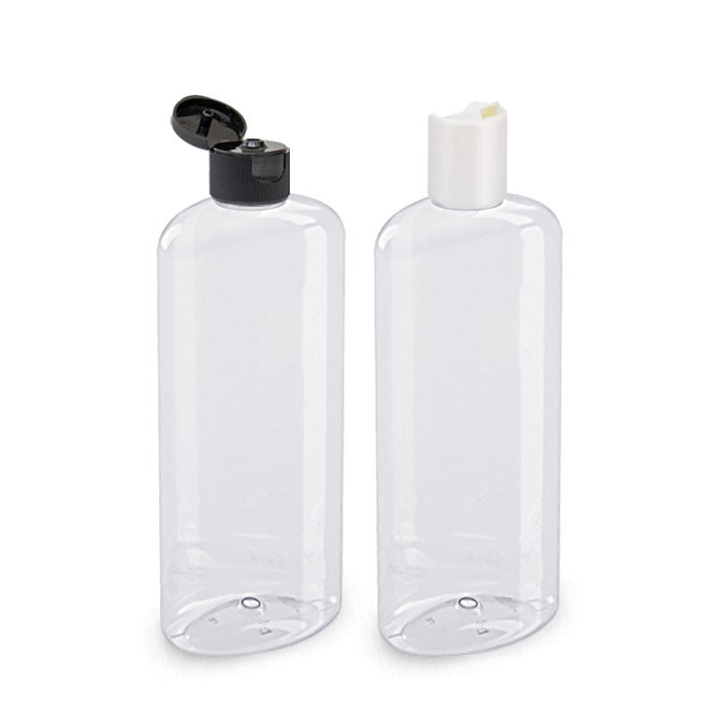 350ML oval flat bottle