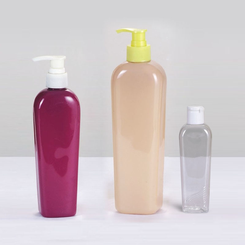 300ML unique cone flat bottle