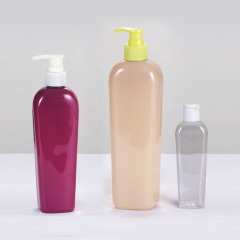 300ML unique cone flat bottle