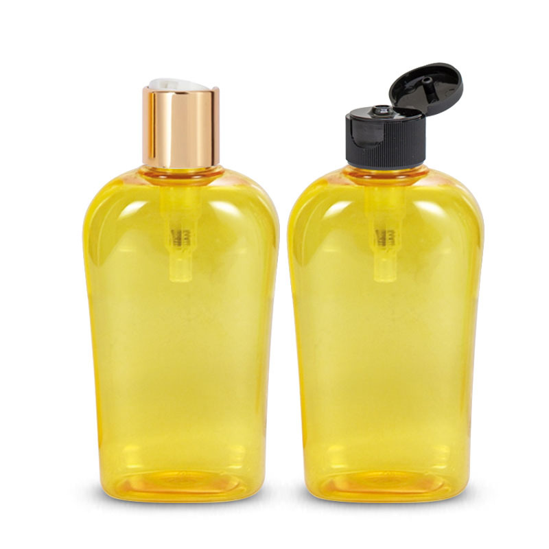 300ML level-shoulder flat bottle