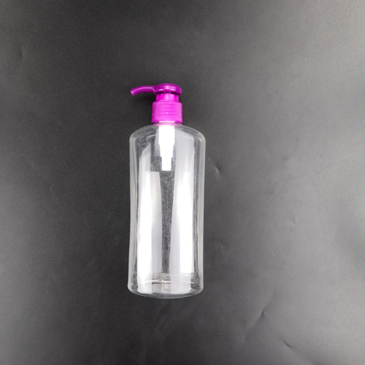 350ML oval flat bottle