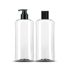 350ML oval flat bottle
