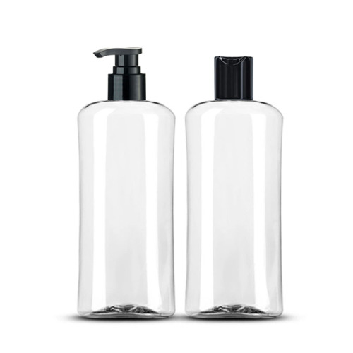 350ML oval flat bottle