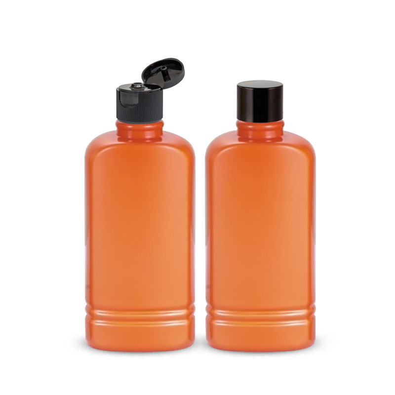 300ML unique flat bottle