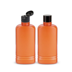 300ML unique flat bottle