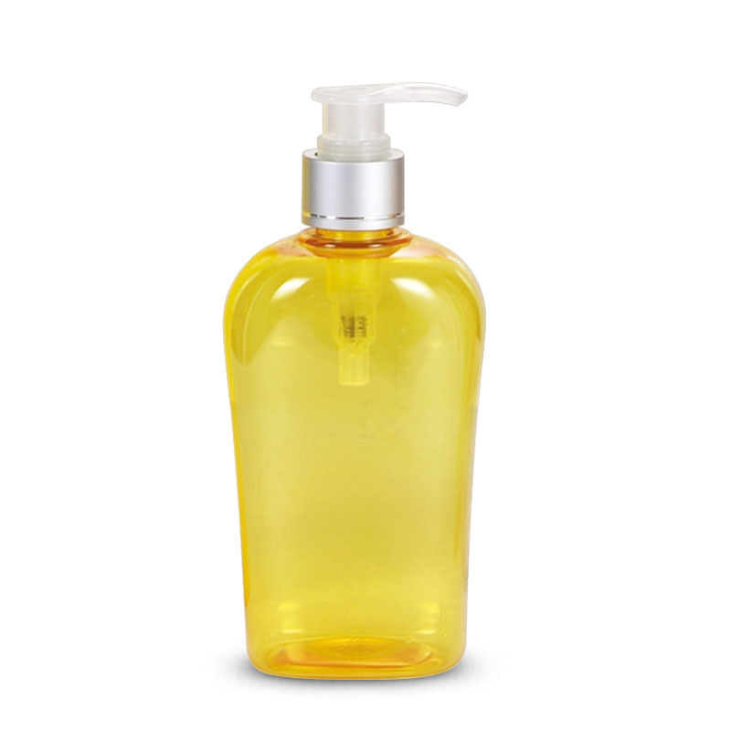 300ML level-shoulder flat bottle