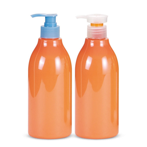 530ML slanted shoulder round bottle