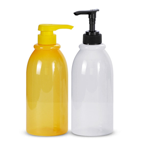 740ML ring-top tilted-shoulder round bottle