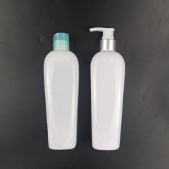 300ML unique cone flat bottle