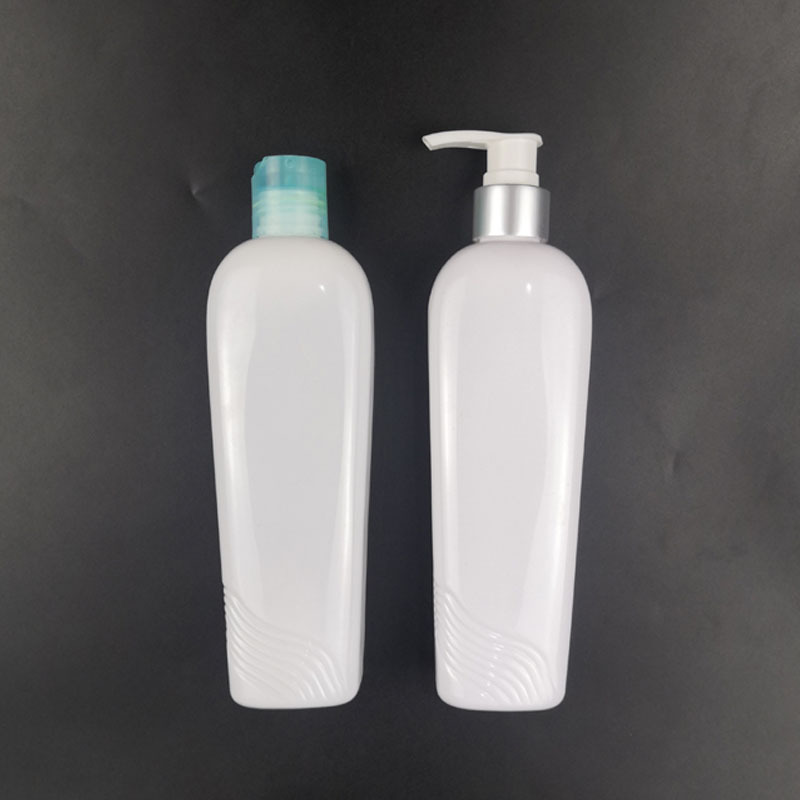 300ML unique cone flat bottle