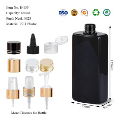 480ML rectangle bottle