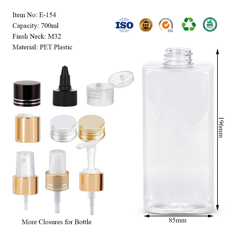 700ML rectangle bottle